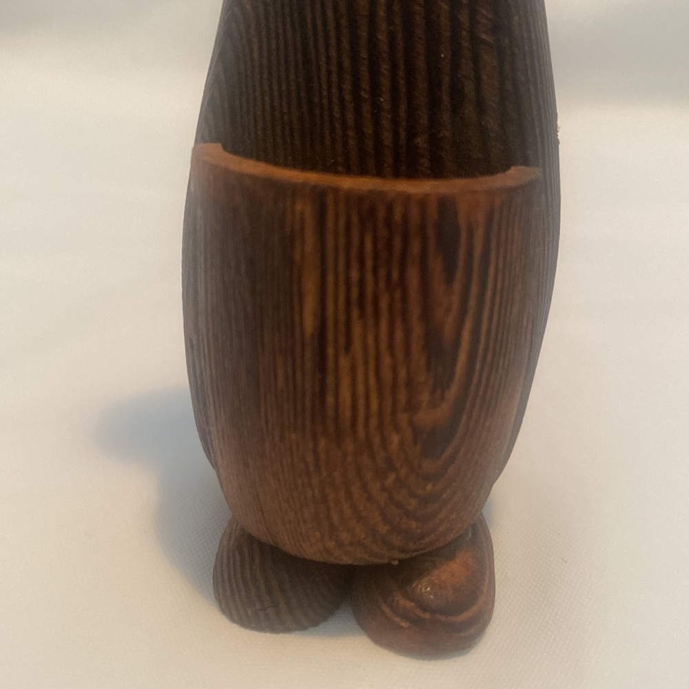 🐱 RARE VINTAGE Danish modern wooden cat - Picture 4 of 6